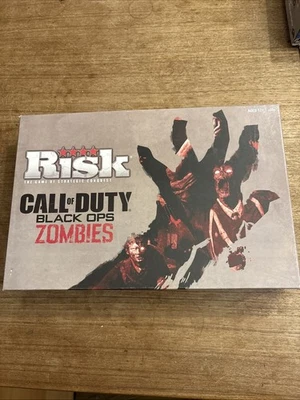 Risk Call of Duty Black Ops Zombies Board Game Complete set - Image 1 of 4