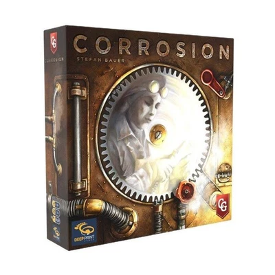 Capstone Card Game Corrosion Box EX/NM - Image 1 of 2