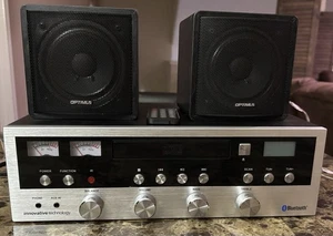 Innovative Technology Bluetooth FM Radio CD Stereo Unit ITCDS-5000 With Speakers - Picture 1 of 7
