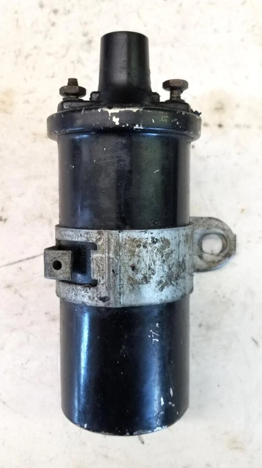 Vintage Marine Delco Remy Oil Filled Ignition Coil 12V 106 - Image 1 of 3