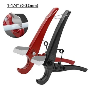 New Practical PVC Pipe Cutter Rebound Valve CPVC Cutting Ergonomic Hand - Picture 1 of 23