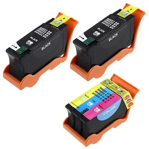 Tinta compatible serie 21 3 PK para Dell P513w P713w V313 V313w V515w V715w - Imagen 1 de 1