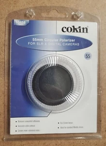 Cokin 55mm Circular Polarizer "C" Series Round Filter SLR & Digital Camera 10458 - Picture 1 of 2