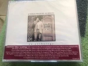 Chris Wood "Albion An Anthology" IMPORT 2 cd R.U.F. SEALED UNPLAYED! - Picture 1 of 2