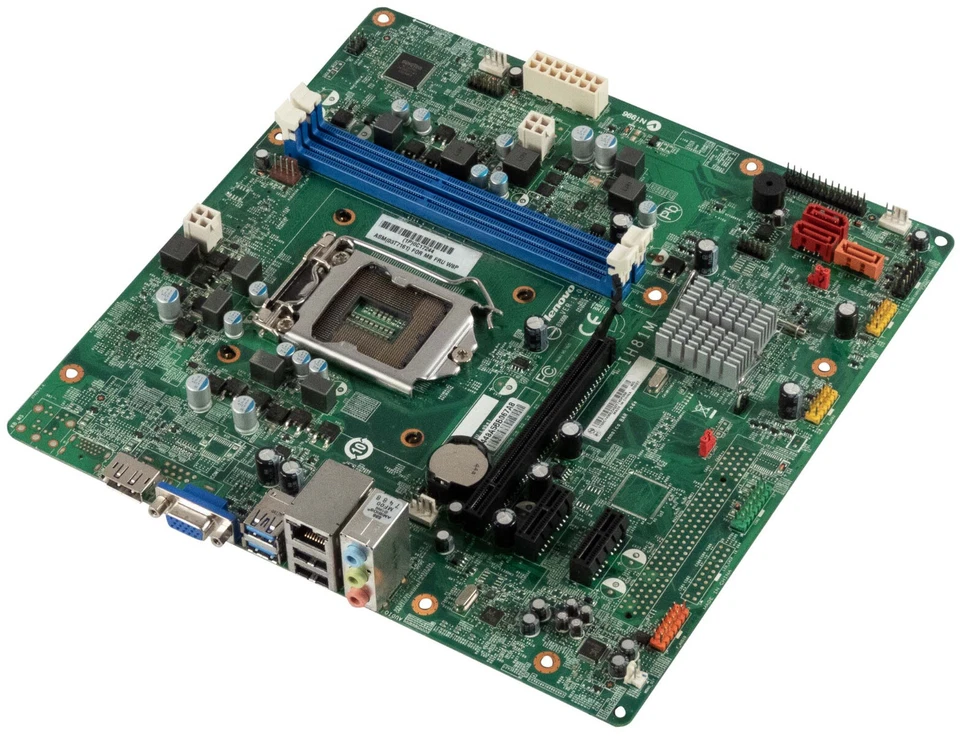 Lenovo 03T7161 IH81M LGA1150 2x DDR3 Intel H81 Express Matx For Thinkcentre E73 - Image 1 of 2