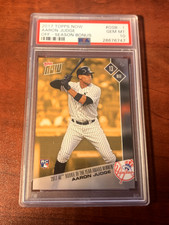 2017 Topps Now Aaron Judge #OSB-1 PSA 10 Rookie Card Yankees Off-Season Bonus 💎