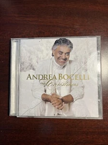 My Christmas by Bocelli, Andrea (CD, 2009) VTG Songs And Music VG Condition - Picture 1 of 3