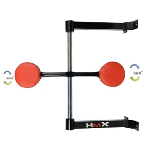 Boxing Speed Reflex Rotating Sparring Bar Punching Pad Ball Wall Mounted Bag Tes - Picture 1 of 3