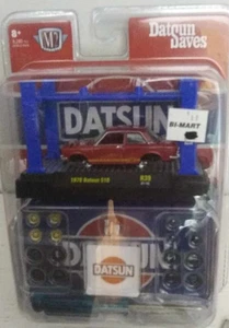 M2 Machines 1/64 2021 Model Kit Datsun Saves 1970 Datsun 510 R39 NEW Sealed - Picture 1 of 3