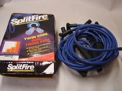 1958-76 Ford V8 Splitfire WS8100 conjunto de fios de vela de ignição desempenho - 8MM - Imagem 1 de 3