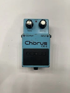 Boss Roland CE-2 Chorus Analog Vintage 1989 Green Label Effektpedal für Gitarre - Bild 1 von 6