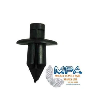 10 X MSI Auto Fastener Push Rivet MS0600 (OEM 90467-07041 / 96057846 / MB476821) - Picture 1 of 1