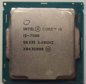 CPU PROCESSORE INTEL I5 7500 3.40 GHz 6 MB SR335 SOCKET LGA 1151 - Foto 1 di 1
