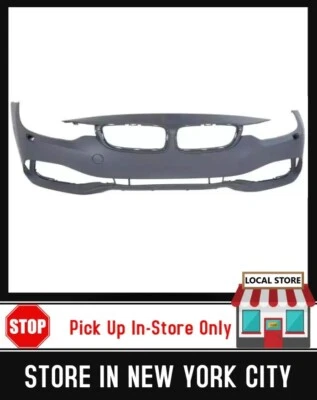 ✅ Front Bumper Cover for 2014-2020 BMW 428i/430i/440i Primed BM1000389 Foto 1 de 4