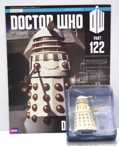 Doctor Who Figurine Imperial Dalek + Magazine #122 BBC Eaglemoss - Bild 1 von 10