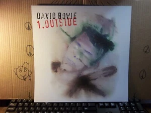 Orig Vintage David Bowie 1. Outside 1995 12x12 promo Flat/poster Not a record - Picture 1 of 3