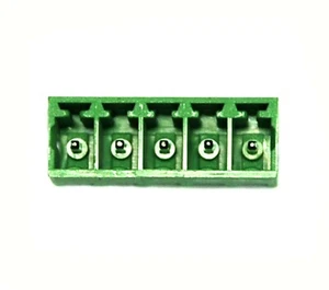 5pc Header pluggable terminal block 5P 8A300V Pitch 3.81mm ECH381V-05P Dinkle - Picture 1 of 5