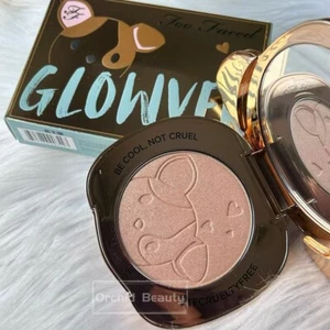 New Too Faced Glowver Puppy Love Highlighter Full Size~LIMITED EDITION RARE - Picture 1 of 4
