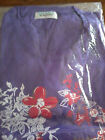 T Shirt Femme Manches Longues Fantaisie Violet Taille L
