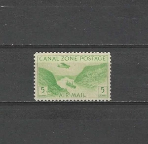 ZONA CANAL, EE. UU., 1931/49, CORREO AÉREO, CORTE GALLARDO, SELLO 5c, perf, mnh - Imagen 1 de 1