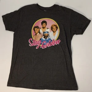 Men’s Large Golden Girls Gray T-Shirt By ABC - Picture 1 of 12