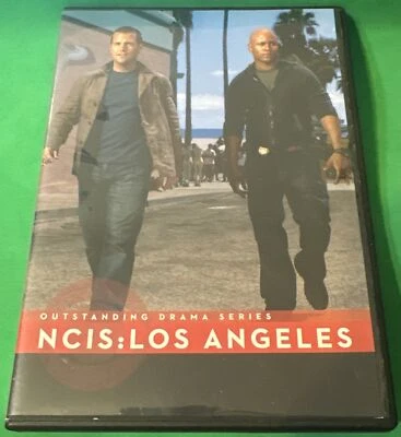 NCIS FYC DVD SCREENER LL COOL J CRIME DRAMA 2 EPISODES MURDER MYSTERY PROMO OOP - Image 1 of 3