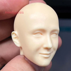 1:6 Asian Boy YiBo Head Sculpt Model For 12inch Male Action Figure Body Toys - Picture 1 of 6