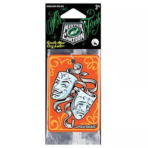 Turtle Wax PAPER: Premium Hanging Car Air Freshnr, Smile Now Cry Later Fragrance - Picture 1 of 1