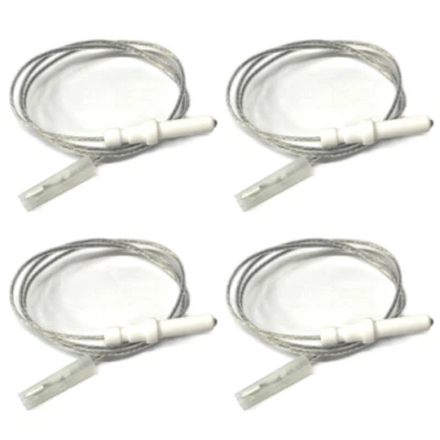 Kit 4 candelette accensione elettronica per cucina Smeg