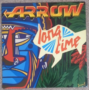 Vinyl 12" Single Reggae - Arrow - Long Time - Picture 1 of 2