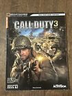 Call of Duty 3 Brady Games Official Strategy Guide Book 2006