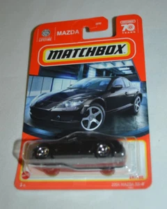 MATCHBOX 2023 HERITAGE CLASSIC 49/100 - 2004 MAZDA RX-8 METALLIC BLACK - Picture 1 of 5