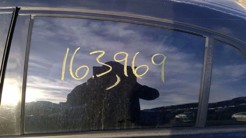 Rear Door Glass/window ACURA TL Left 04 05 06 07 08 — 第 1/1 张图片