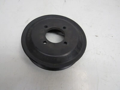Water Pump Pulley 550i 2006 2010 BMW 4.8L Front Engine Motor Belt Pully OEM - Image 1 of 4