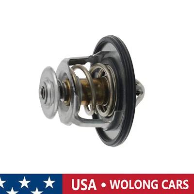 Automotive Coolant Thermostat for 2011-2020 Mitsubishi Outlander 08-17 Lancer - Image 1 of 4