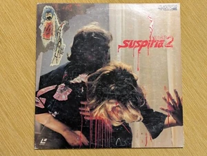 Deep Red (1975, SUSPIRIA part 2) JAPAN LASERDISC DARIO ARGENTO - CRACKED AS IS - Picture 1 of 5