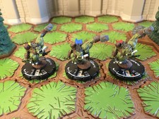 3 Orc Builder #16, 17, 18 Dragon's Gate Mage Knight Lot D&D, RPG, Pathfinder