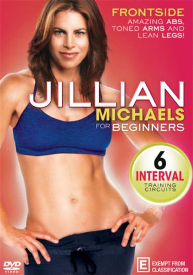 Jillian Michaels - For Beginners Frontside DVD : NEW - Image 1 of 1
