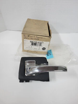 Manija de puerta interior cromada lado del conductor Napa - Lincoln Town Car BK735-6321 Foto 1 de 4