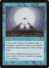 MTG X1: Pale Moon, Nemesis, R, NM-Mint