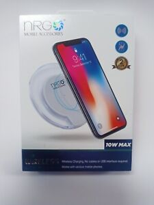 NRG Wireless Phone Charger. Various Phones - iPhone, Huawei, Samsung, Xiaomi New