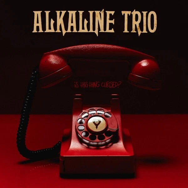ALKALINE TRIO - IS THIS THING CURSED?-COLOUR EDITION    VINYL LP NEW! - Image 1 of 1