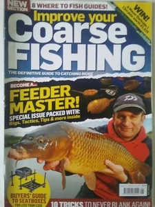 Improve Your Coarse Fishing Magazine - Issue 328 August - September 2017 - Picture 1 of 2