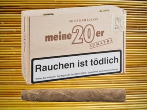 5 Kisten Meine 20er Sumatra mit je 50 Zigarillos Cigarillos - Bild 1 von 1