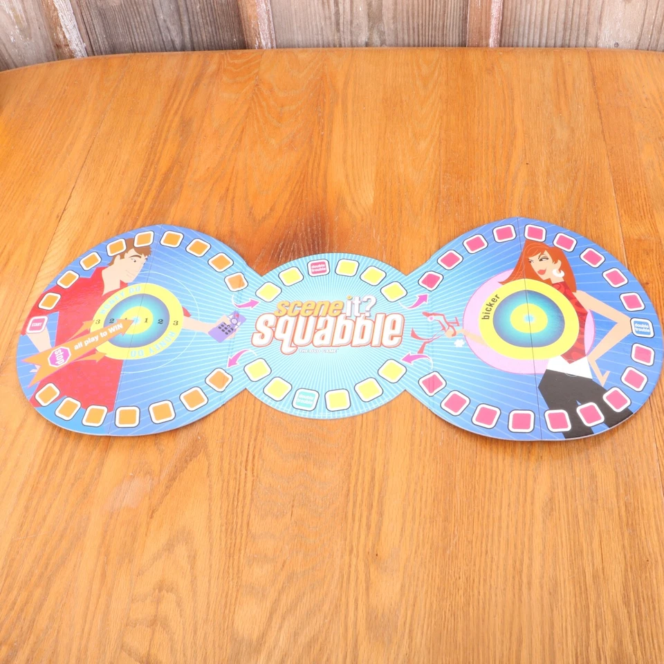 Scene It Squabble Board Game Replacement Board Only - Image 1 of 4
