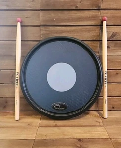 Offworld Percussion Invader 3 Pad with Vic Firth drumsticks - Picture 1 of 6