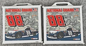 Nascar Dale Jr. 88 National Guard Stadium Bleacher Seat Cushions LOT WinCraft ๐ - Picture 1 of 7