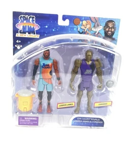 Space Jam A New Legacy Action Figure Set In Hand LeBron & Chronos NEW - Picture 1 of 3
