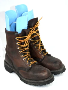 Red Wing Irish Setter Boots Combat Hiking Work Men 7.5A Vtg Hunting 890 like 899 - Picture 1 of 13