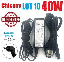 LOT OF 10 For SAMSUNG Chromebook Charger 40W 12V 3.33A  Power Adapter A12-040N1A